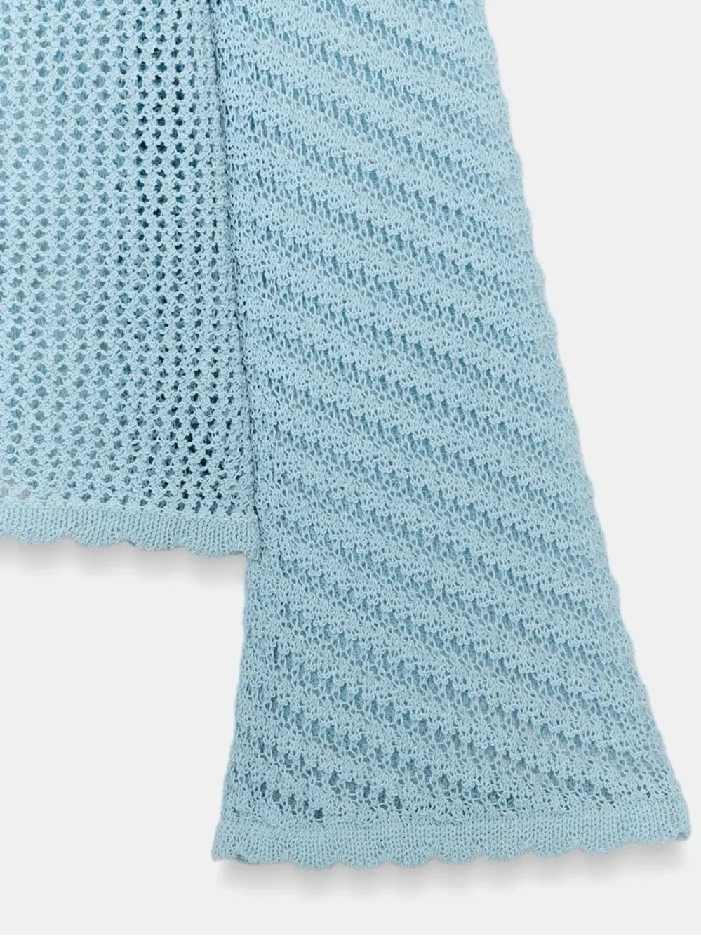 NWT ZARA FLARED SLEEVE KNIT JUMPER